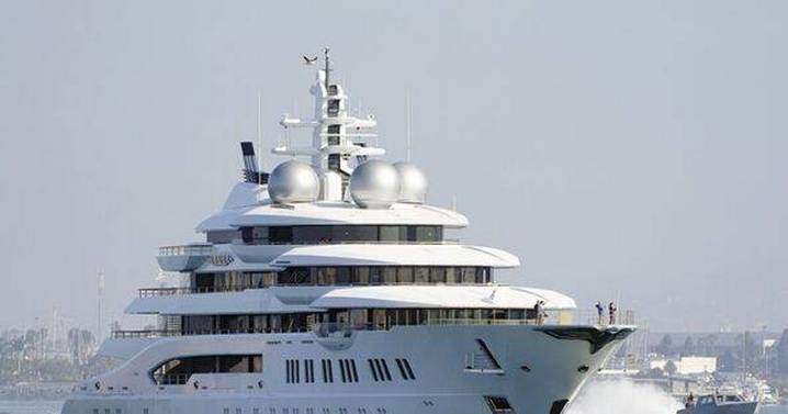Luxury £240m superyacht set to be snapped up for cut price