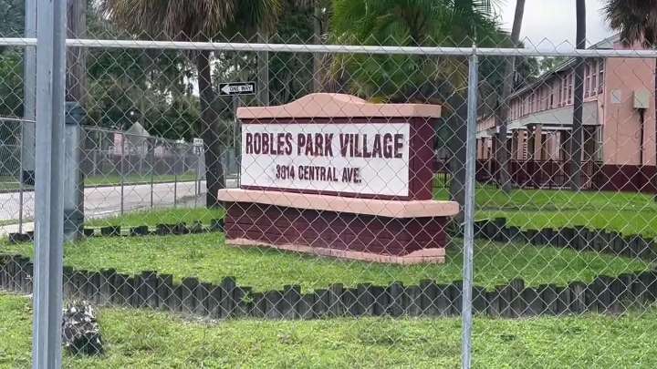 Demolition of Tampa's Robles Park Village slated to make way for new mixed