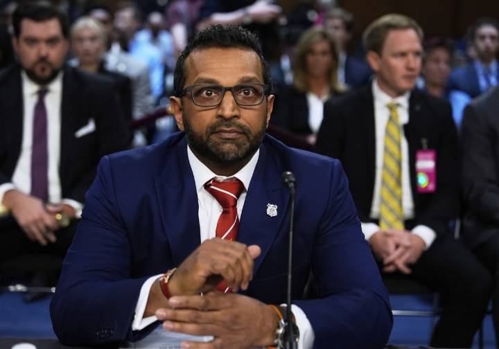 Watch live: FBI Director Kash Patel testifies at Senate hearing