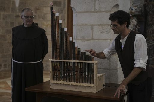 After 800 years of silence, the oldest pipe organ in the Christian world sounds once more