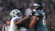 Jordan Mailata breathed "sigh of relief" when Micah Parsons was traded