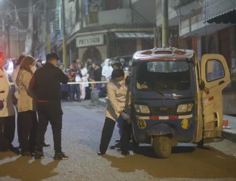 Lo matan a balazos, pese a pagar cupos