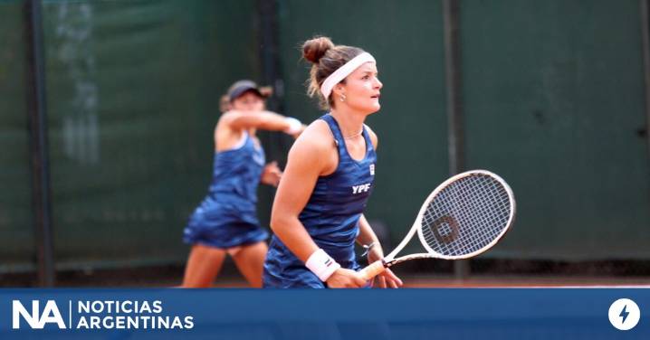 A los 28 años, se retiró Julieta Estable, exjugadora de la Selección argentina de tenis