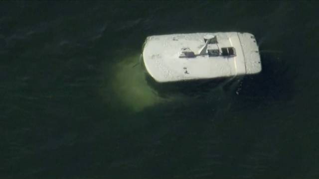 Search continues for missing boater off Mass. coast near sunken wreckage