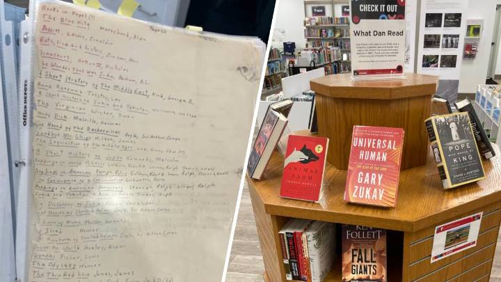 A man’s reading log spanning 60 years before death is inspiring the world