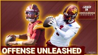 Deebo Samuel Changes Everything | Jayden Daniels' Leap, Commanders Preview & 10-Win Prediction