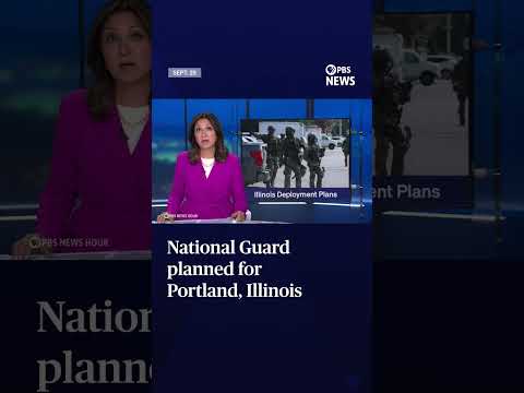 WATCH: Hundreds of National Guard planned for Portland and Illinois