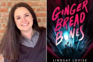 See the Cover of 'The Gingerbread Bones' (Exclusive)