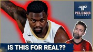 Zion's UNPRECEDENTED Commitment | Missi or Looney the Starter? | Jordan Poole's On or Off Ball Role?