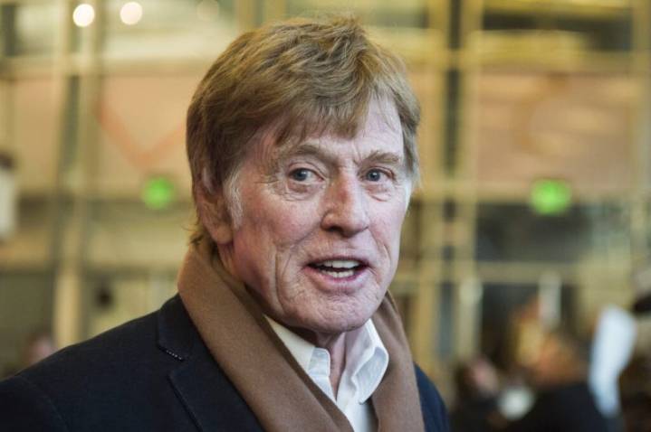 Which of Robert Redford's movies did he say was his favorite?