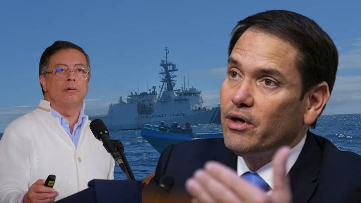 Presidente Petro acusa a EE. UU. de asesinato tras ataque a barco con drogas en aguas del Caribe