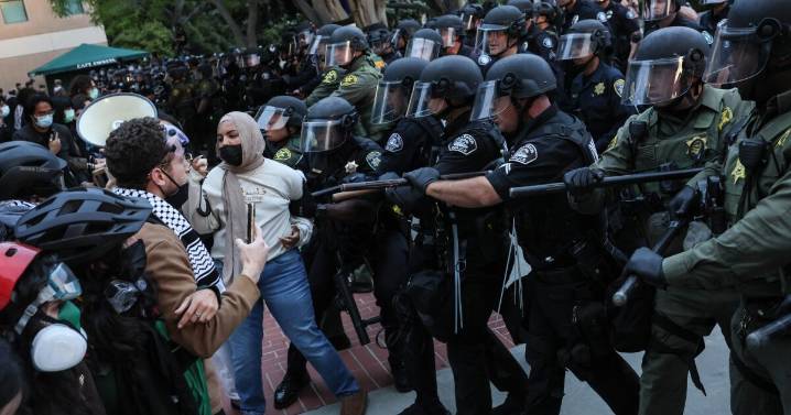 Pepper-balls, rifle rounds, drones: UC police get green light for military