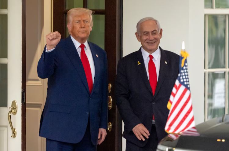 Trump y Netanyahu negocian acuerdo de paz de 21 puntos para Gaza