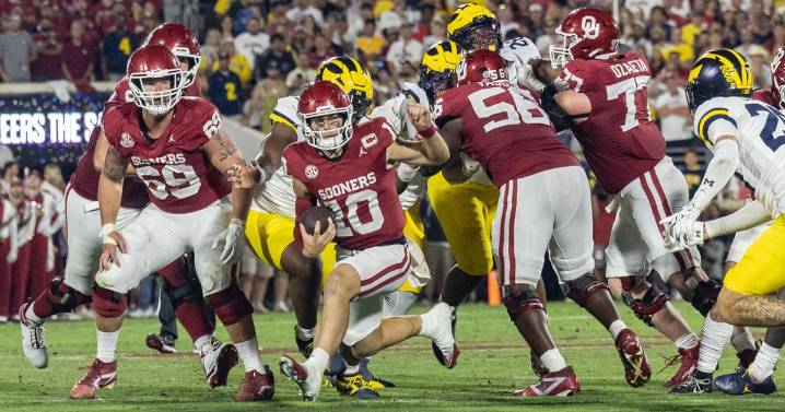 Berry Tramel: John Mateer the difference as Sooners beat Michigan
