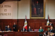 Anuncia nueva Corte austeridad, revisión a pensiones de exministros y reinicio del PJF