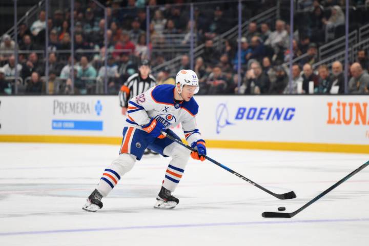 Oilers’ Vasily Podkolzin Takes Leave Of Absence