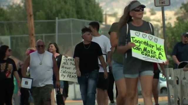 ‘Walk for Lives’ event unites New Mexico communities against fentanyl