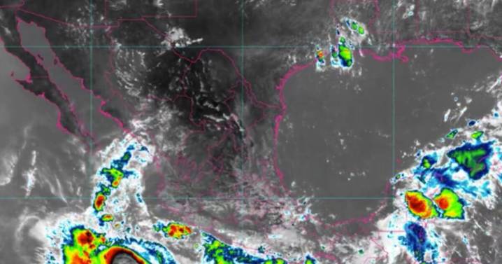 Huracán “Narda” categoría 1: ¿Qué estados serán los más afectados por las lluvias?