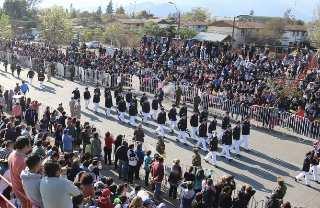 Desfile del 2 de octubre no se hará el 2 de octubre, Delegación Presidencial cambia la fecha para el 1.