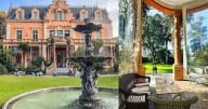 Cómo es el "cafe oculto" en la mansión de Villa Ocampo, el palacio más emblemático de San Isidro