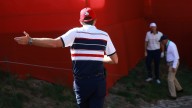 Furious Ryder Cup captain Keegan Bradley steps in to give Justin Rose unsolicited ruling