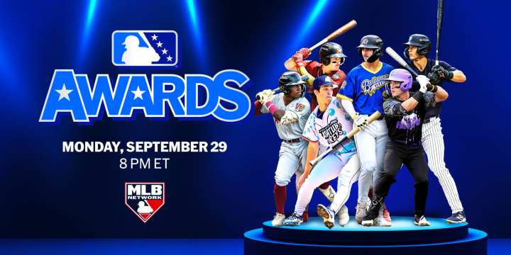 2025 MiLB Awards Show on MLB Network