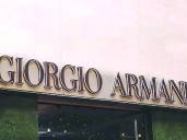 Stage set for sale of Armani fashion empire