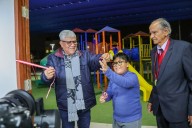 MUNI TACNA ENTREGA RENOVADO LOCAL EN LA JV LOS NARDOS