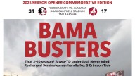 Celebrate Florida State's epic victory over Alabama with our page print
