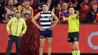 AFL umpire Brent Wallace, who paid controversial Cam Rayner free kick, dropped for semi