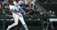Marte hits 3-run homer in 7th and Diamondbacks stop Rangers' 6