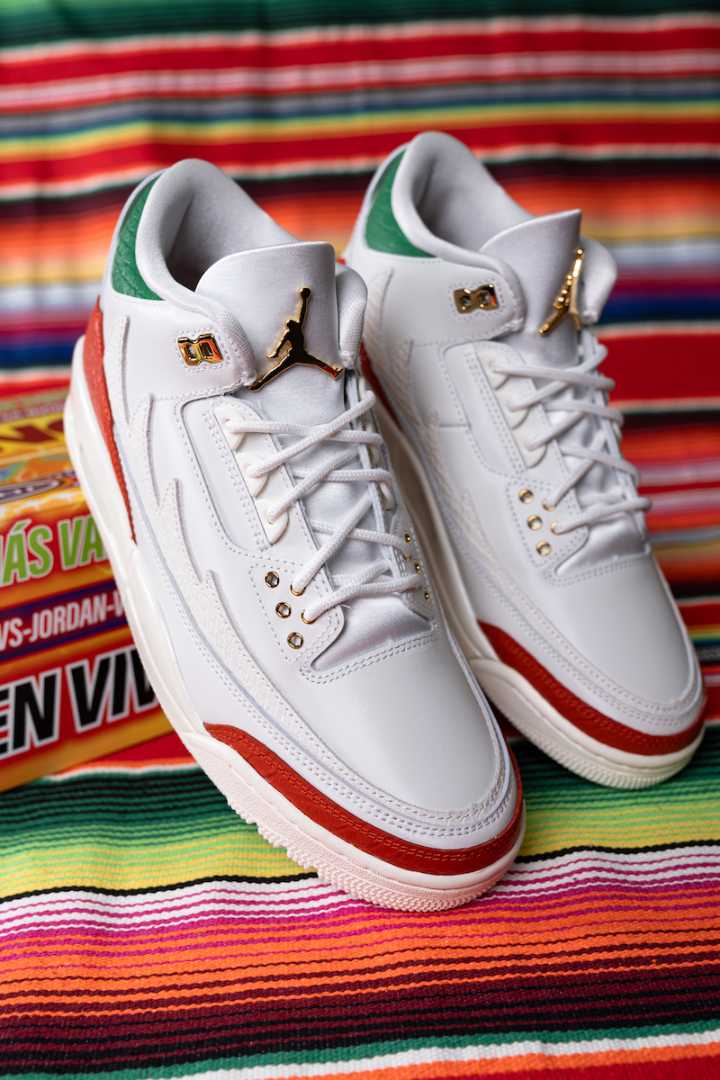 Air Jordan Retro 3 “El Vuelo” and WSS Celebrate Latino Heritage with Style and Legacy