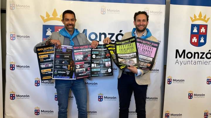Las fiestas de San Mateo de Monzón contarán con más de 160 actos