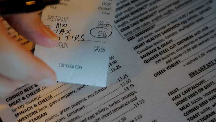 IRS Schedule 1-A form includes deductions on qualified tips, overtime