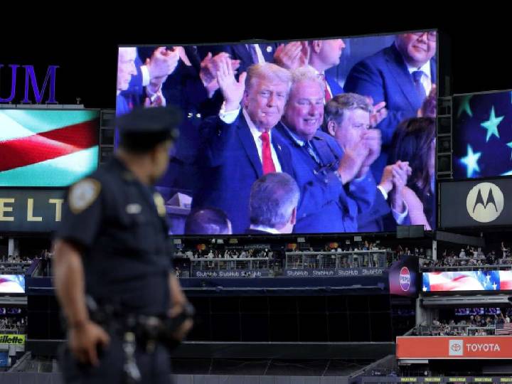 Donald Trump gasta millones del gobierno de EU en sus viajes deportivos