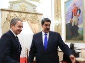 La Comisión mixta para la UE pide la retirada de privilegios a dirigentes que blanqueen "la dictadura de Maduro" aludiendo a Zapatero