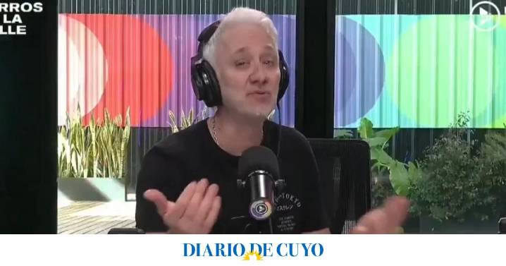 Andy Kusnetzoff rompió en llanto al hablar de la situación del país: “¿Cómo no te vas a angustiar?”