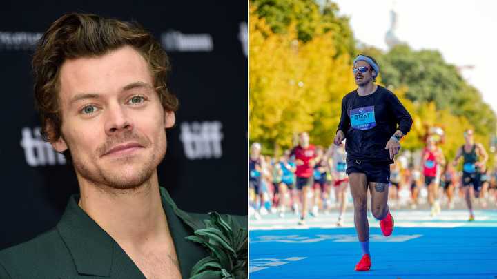 Harry Styles completes Berlin marathon in less than three hours