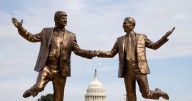 Who Made the Statues of Donald Trump and Jeffrey Epstein?