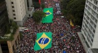 Miles de personas toman las calles en Brasil; protestan por posible amnistía para Bolsonaro