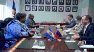 Venezuela y Barbados reafirman compromiso con la paz en el Caribe