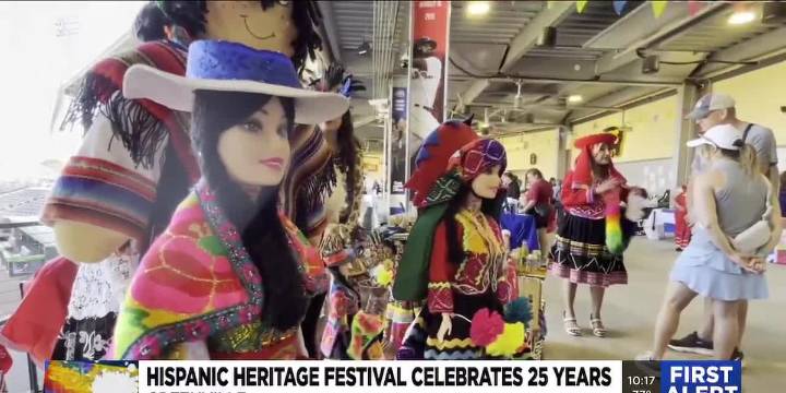 Hispanic Heritage festival celebrates 25 years in Greenville