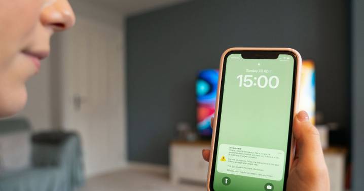 When mobile phones will get Emergency Alert this week as system tested again