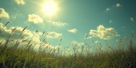 Pocas nubes y alertas por fuertes vientos: el tiempo para el AMBA y el resto del país