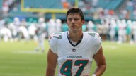 Dolphins sign K Riley Patterson to active roster, put CB Jason Marshall on IR