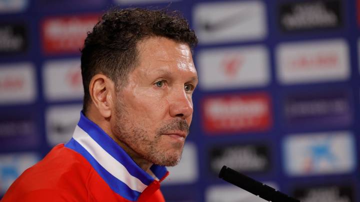 Simeone pide confiar en la metamorfosis del Atlético antes del derbi: "Estamos en el proceso de construir un mejor equipo"
