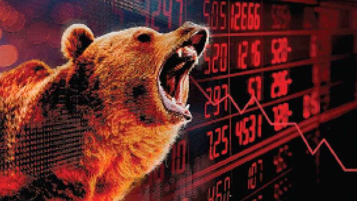 Stock markets decline for 3rd straight session on FII outflows, H