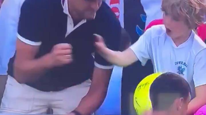 Piotr Szczerek, el CEO que le 'robó' una gorra a un niño en el US Open, pide perdón: "Cometí un grave error"
