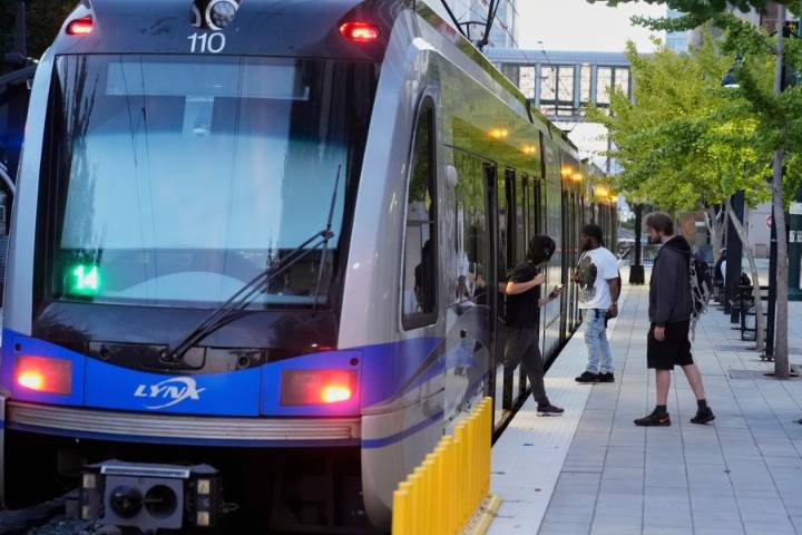 Man faces federal charge in killing of Ukrainian woman on Charlotte train