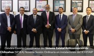 SESEA Chihuahua celebra su Novena Sesión Ordinaria e incorpora al Tribunal de Disciplina Judicial